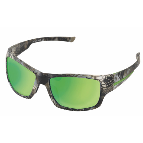 Polarised sunglasses WFT Camou Green Ice