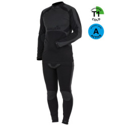 Breathable thermal underwear NORFIN ACTIVE PRO, set, antibacterial protection, seamless technology