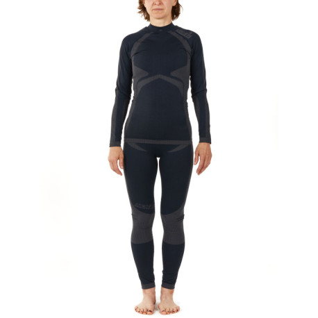 Breathable thermal underwear NORFIN ACTIVE PRO, set, for women, antibacterial protection, seamless technology