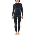 3045001-S-M Breathable thermal underwear NORFIN ACTIVE PRO, set, for women, antibacterial protection, seamless technology