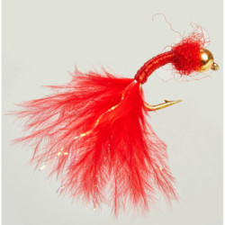 Fishing fly Turrall Bloodworm Bead Head