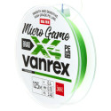 LJ4115-006 Шнур Lucky John Vanrex Micro Game х4 Braid Fluo Green