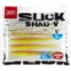 Soft lure Lucky John SLICK SHAD-V