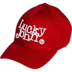 Nokamüts Lucky John RED, Flexfit