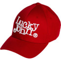 6277_RED_SM Cap Lucky John RED, Flexfit