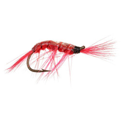 Fishing fly Turrall Nordic Trout Red Gammarus