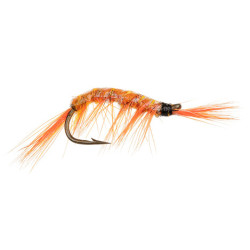 Fishing fly Turrall Nordic Trout Orange Gammarus