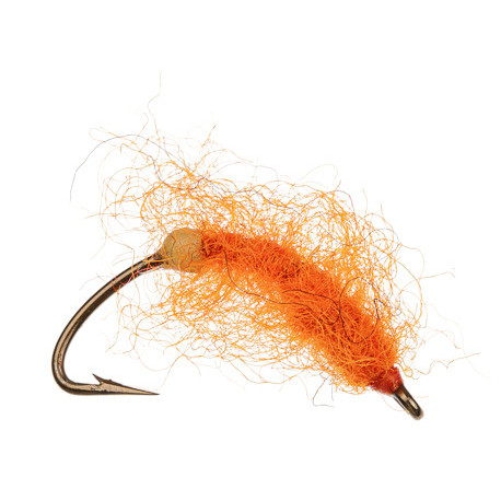 Fishing fly Turrall Nordic Trout Orange Mycis Glow