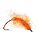 ICE03/12 Fishing fly Turrall Nordic Trout Orange Mycis Glow
