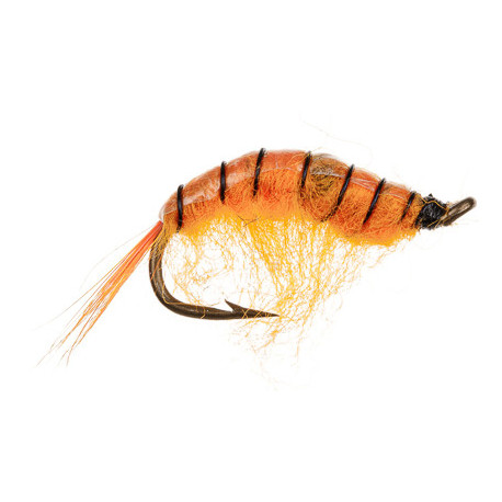 Fishing fly Turrall Nordic Trout Orange Belly Shrimp