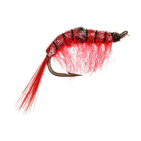 Fishing fly Turrall Nordic Trout Red Belly Shrimp