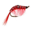 ICE12/10 Lendõnge putukas Turrall Nordic Trout Red Belly Shrimp