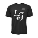 R165M_BLK_L T-shirt Lucky John