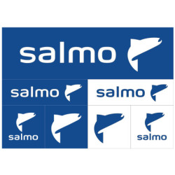 Наклейки SALMO, A4
