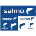 AM-390 Stickers SALMO, A4
