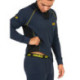 Breathable thermal underwear NORFIN SCANDIC COMFORT, set, double-layer material, zipper