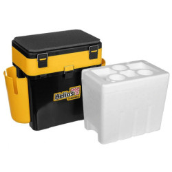 Winter seat box Helios 19L, with thermal container