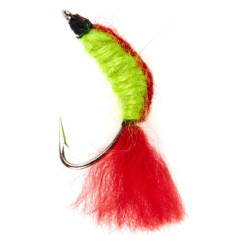 Perch fly BALTIC SHRIMP red