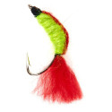 ICE131008 Perch fly BALTIC SHRIMP red