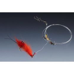 Seatrout Rig Balzer SHRIMP with fly