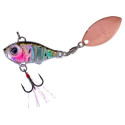 86716 Spin tail bait Gunki SHOCKER VIB