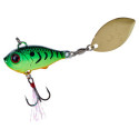 86725 Spin tail bait Gunki SHOCKER VIB