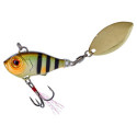 86731 Spin tail bait Gunki SHOCKER VIB