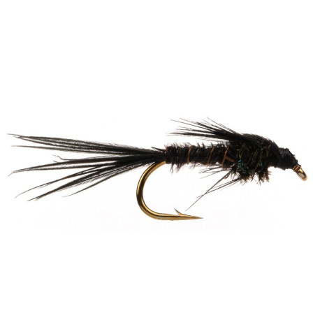 Fishing fly Turrall STANDARD NYMPH PHEASANT TAIL BLACK