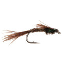 NY3212 Fishing fly Turrall STANDARD NYMPH PHEASANT TAIL FLASH