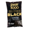 Groundbait Sensas 3000 SUPER BLACK ROACH 1KG