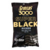 Прикормка Sensas 3000 SUPER BLACK RIVER 1KG