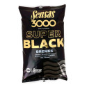 11572 Прикормка Sensas 3000 SUPER BLACK BREAM 1KG