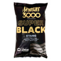 11602 Прикормка Sensas 3000 SUPER BLACK LAKE 1KG