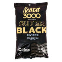 11612 Прикормка Sensas 3000 SUPER BLACK RIVER 1KG