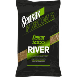 Peibutussööt Sensas FEEDER 3000 RIVER 1KG