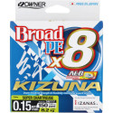 56117-015 Braided line Owner Kizuna Super Chartreuse 135m