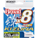 56117-019 Braided line Owner Kizuna Super Chartreuse 135m