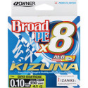 56117-010 Braided line Owner Kizuna Super Chartreuse 135m