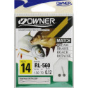 53811-12-014 Hooks with leader Owner TOURNAMENT RL-560