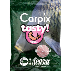 Добавка сухая Sensas CARP TASTY POWDER KRILL 300gr