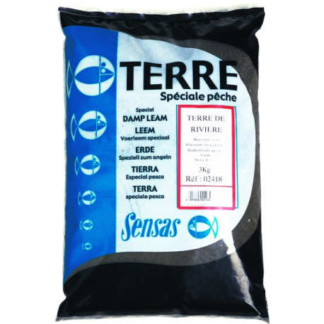 Damp Leam Sensas Terre De Riviere 3kg