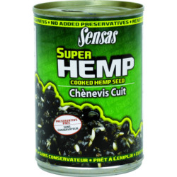 Keedetud kanep Sensas COOKED TINNED HEMP 350g