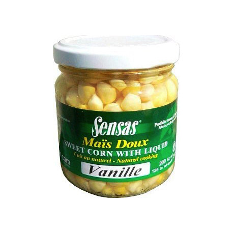 Cooked Sowt Sweetcorn Sensas Vanilla