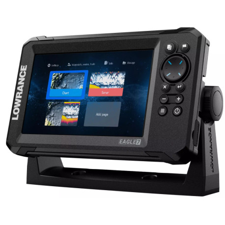 Fishfinder LOWRANCE Eagle 7 TripleShot HD