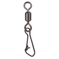 Pöörlaga karabiin Gamakatsu Hyper Swivel Hook Snap