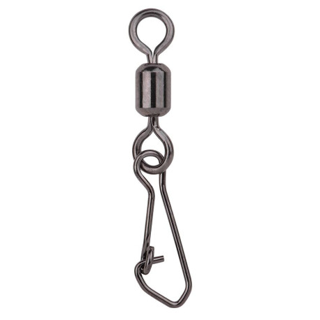 Pöörlaga karabiin Gamakatsu Hyper Swivel Hook Snap