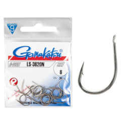 Hooks Gamakatsu LS-3620N Nickel