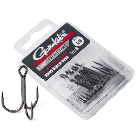 Treble Hooks Gamakatsu Treble 18 Black