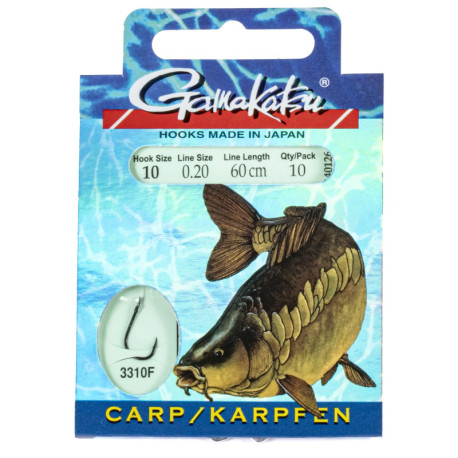 Konksud lipsuga Gamakatsu Carp 3310F