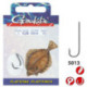 Hooks with leader Gamakatsu Flat Fish 5013F